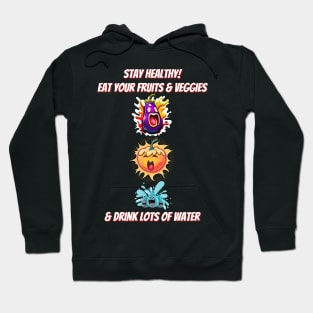 Stay healthy v1 Hoodie